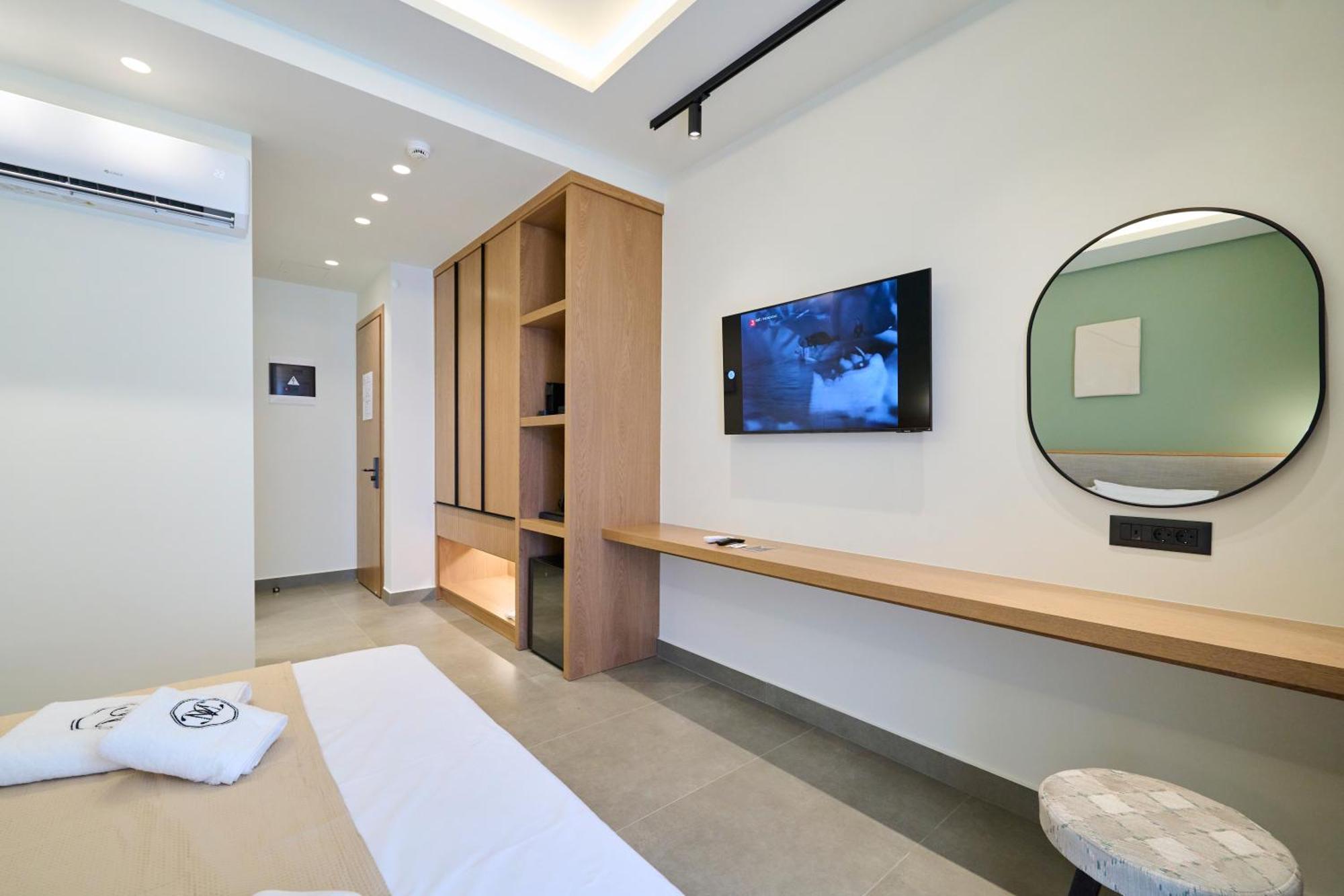 Monarco Executive Rooms Rhodes City Exterior foto