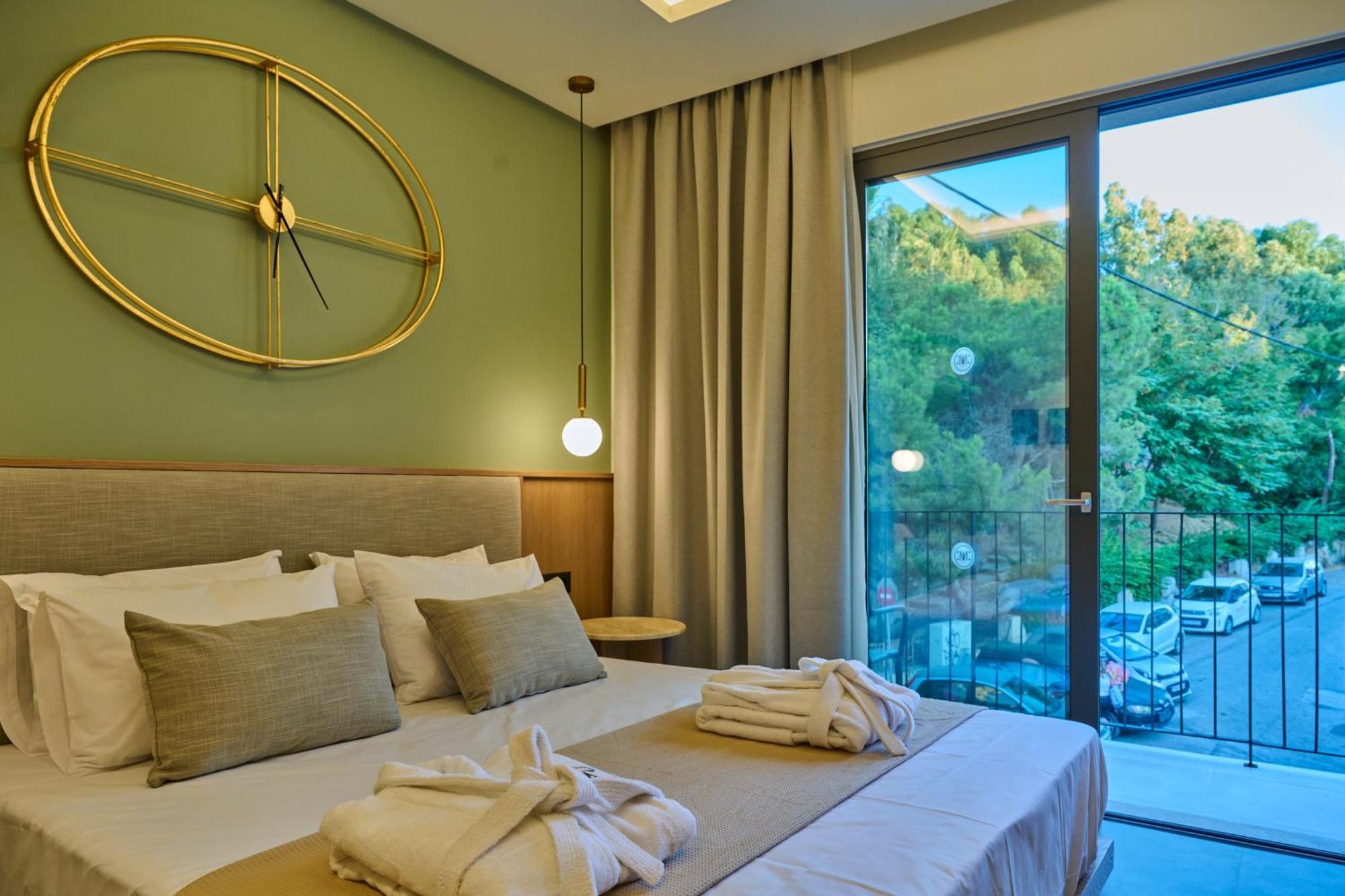 Monarco Executive Rooms Rhodes City Exterior foto